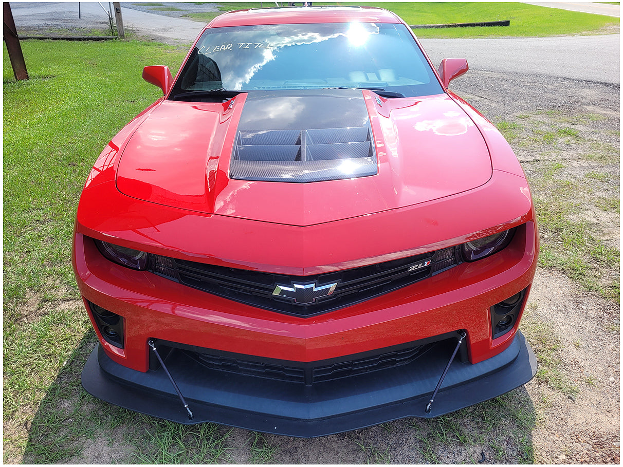 Stock 2730. 2013 Chevrolet Camaro ZL1 Coupe 6.2L V8 Engine Auto Trans Kooks Corsa 18k Miles