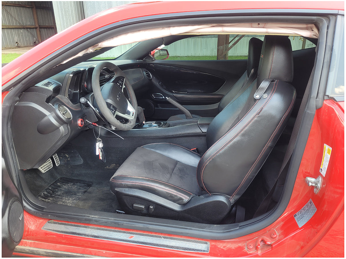 Stock 2730. 2013 Chevrolet Camaro ZL1 Coupe 6.2L V8 Engine Auto Trans Kooks Corsa 18k Miles