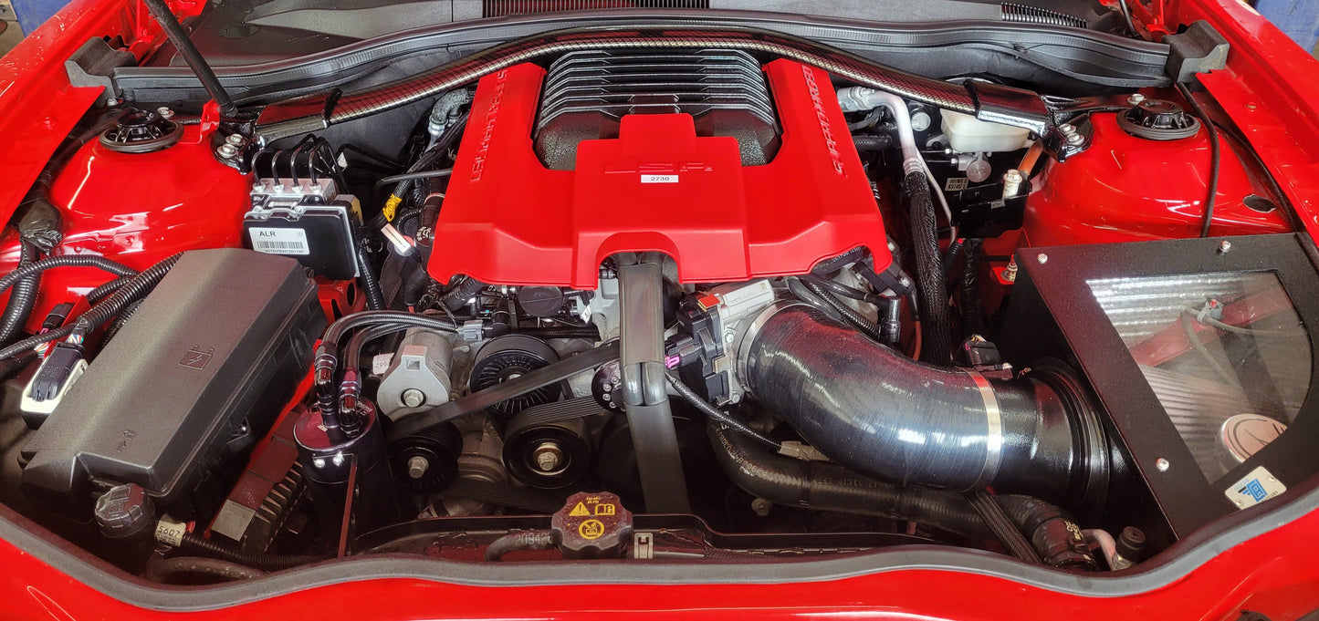 Stock 2730. 2013 Chevrolet Camaro ZL1 Coupe 6.2L V8 Engine Auto Trans Kooks Corsa 18k Miles