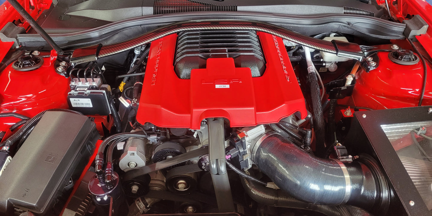Stock 2730. 2013 Chevrolet Camaro ZL1 Coupe 6.2L V8 Engine Auto Trans Kooks Corsa 18k Miles