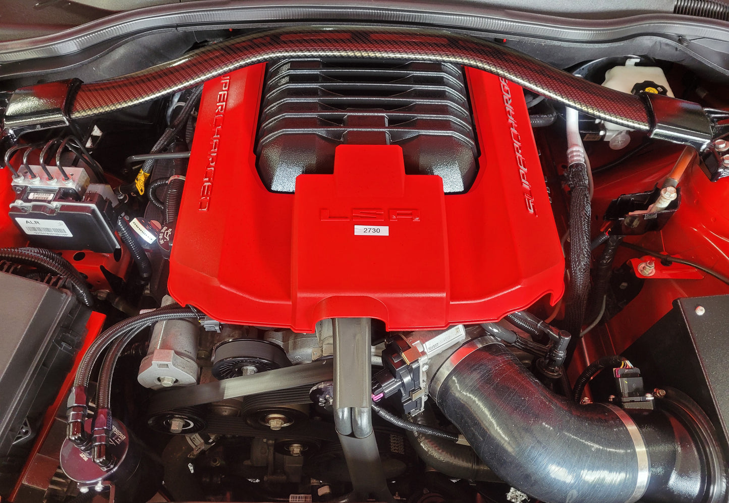 Stock 2730. 2013 Chevrolet Camaro ZL1 Coupe 6.2L V8 Engine Auto Trans Kooks Corsa 18k Miles