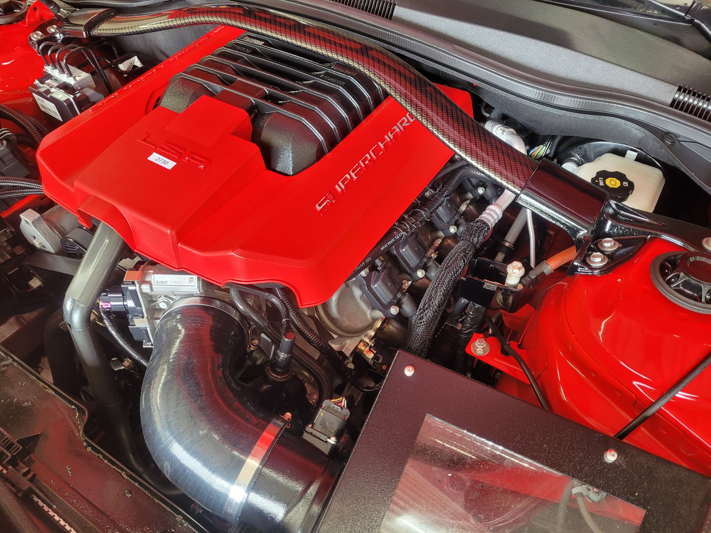 Stock 2730. 2013 Chevrolet Camaro ZL1 Coupe 6.2L V8 Engine Auto Trans Kooks Corsa 18k Miles