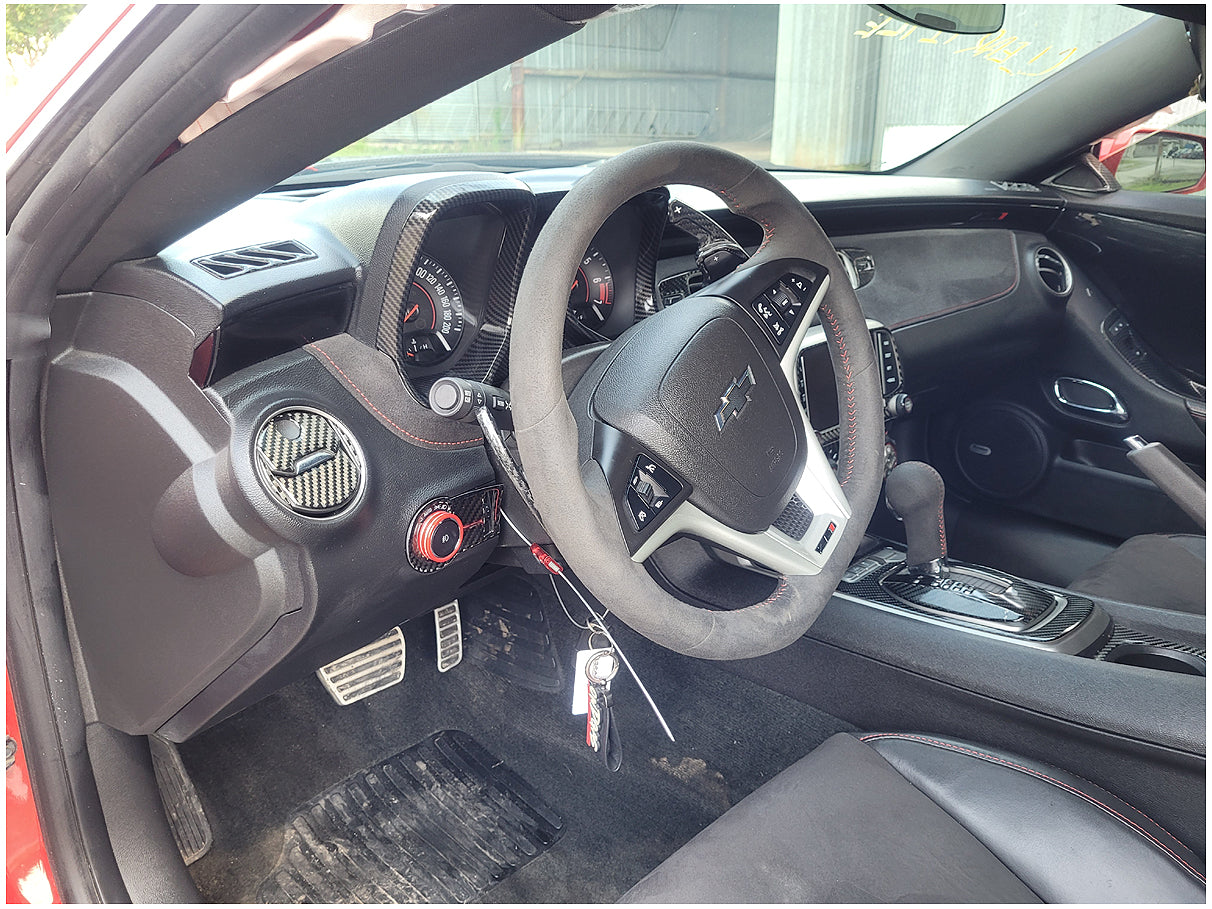 Stock 2730. 2013 Chevrolet Camaro ZL1 Coupe 6.2L V8 Engine Auto Trans Kooks Corsa 18k Miles