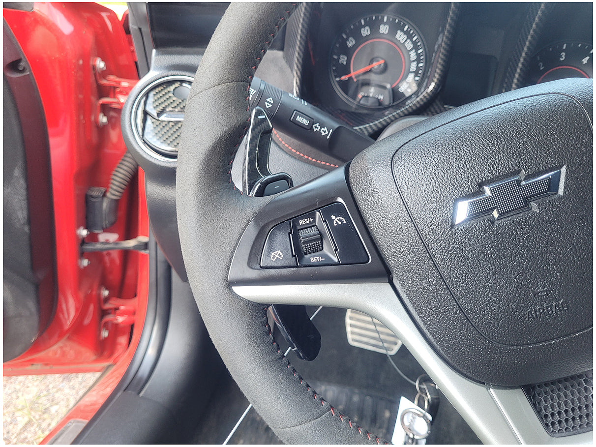 Stock 2730. 2013 Chevrolet Camaro ZL1 Coupe 6.2L V8 Engine Auto Trans Kooks Corsa 18k Miles