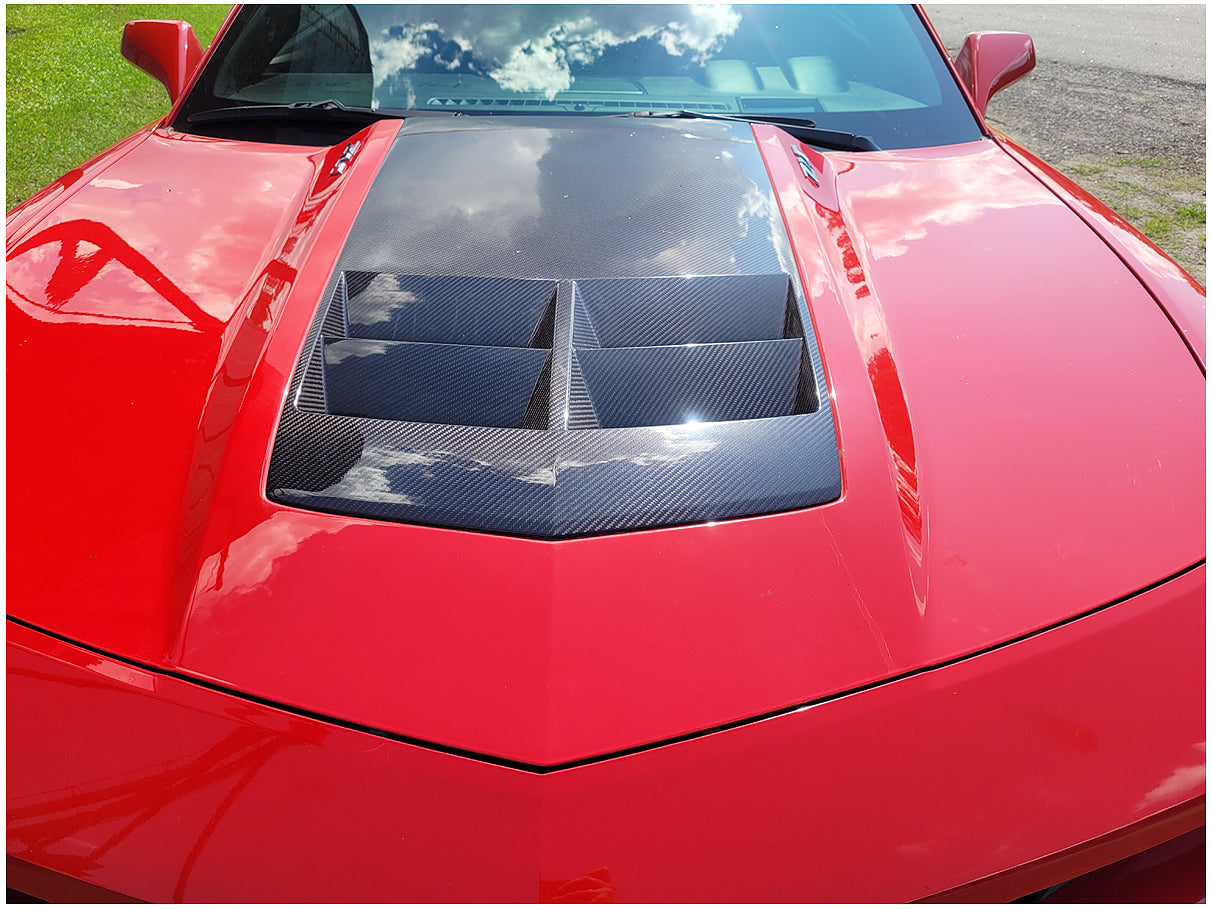 Stock 2730. 2013 Chevrolet Camaro ZL1 Coupe 6.2L V8 Engine Auto Trans Kooks Corsa 18k Miles