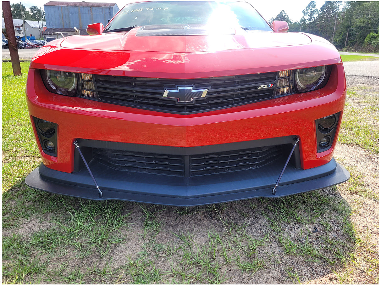 Stock 2730. 2013 Chevrolet Camaro ZL1 Coupe 6.2L V8 Engine Auto Trans Kooks Corsa 18k Miles
