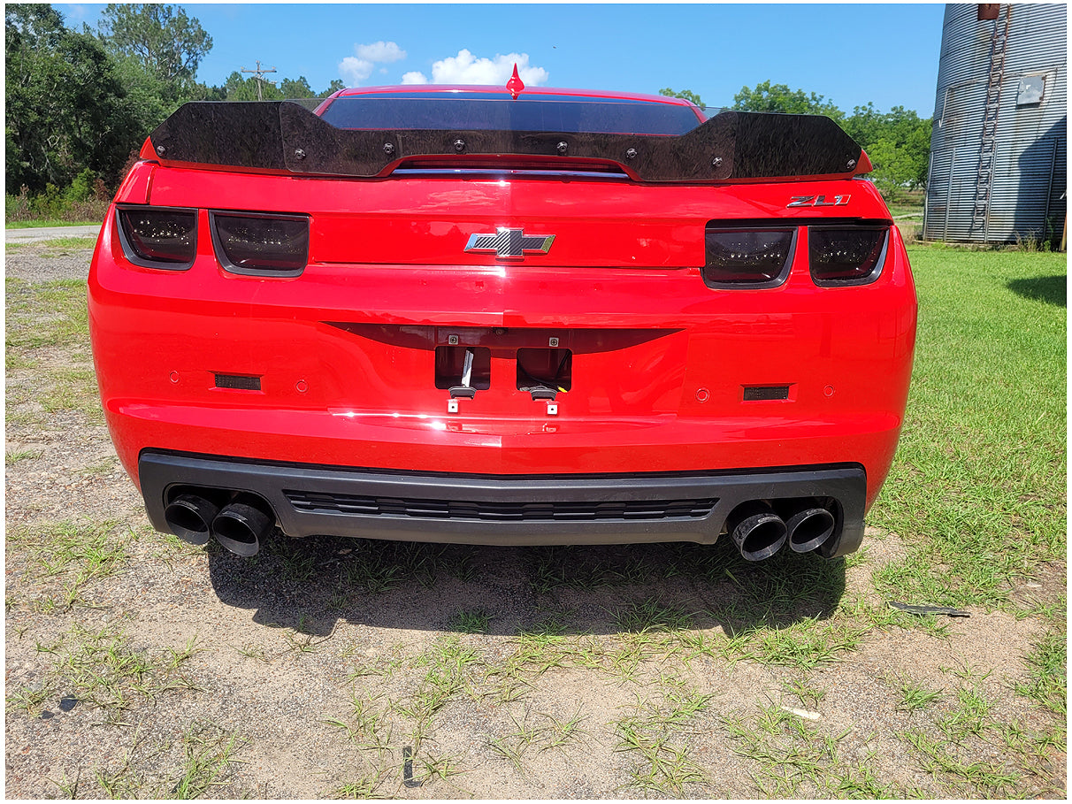 Stock 2730. 2013 Chevrolet Camaro ZL1 Coupe 6.2L V8 Engine Auto Trans Kooks Corsa 18k Miles
