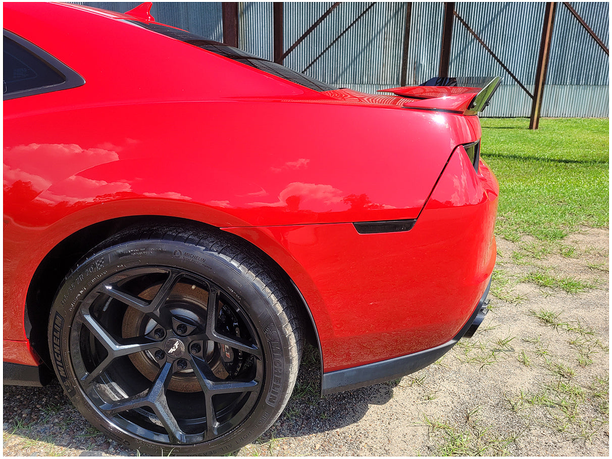 Stock 2730. 2013 Chevrolet Camaro ZL1 Coupe 6.2L V8 Engine Auto Trans Kooks Corsa 18k Miles
