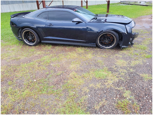 Stock 2731. 2013 Chevrolet Camaro ZL1 Coupe 6.2L V8 SC Engine 6 Speed Manual Transmission 23k Miles