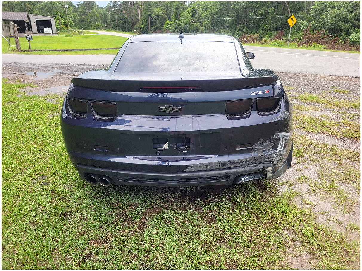 Stock 2731. 2013 Chevrolet Camaro ZL1 Coupe 6.2L V8 SC Engine 6 Speed Manual Transmission 23k Miles