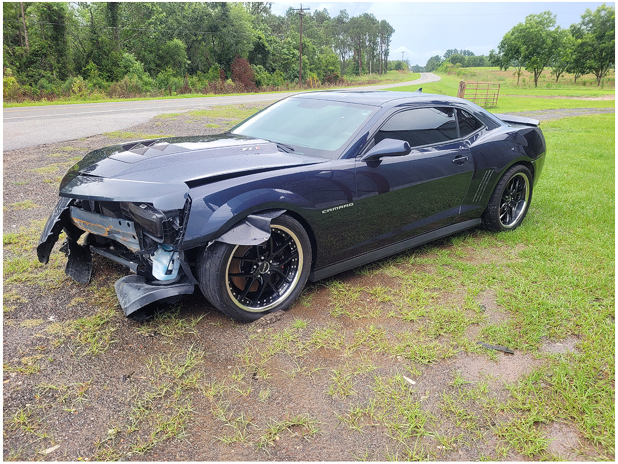 Stock 2731. 2013 Chevrolet Camaro ZL1 Coupe 6.2L V8 SC Engine 6 Speed Manual Transmission 23k Miles