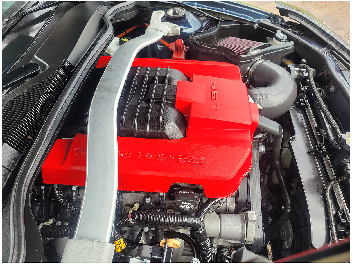 Stock 2731. 2013 Chevrolet Camaro ZL1 Coupe 6.2L V8 SC Engine 6 Speed Manual Transmission 23k Miles