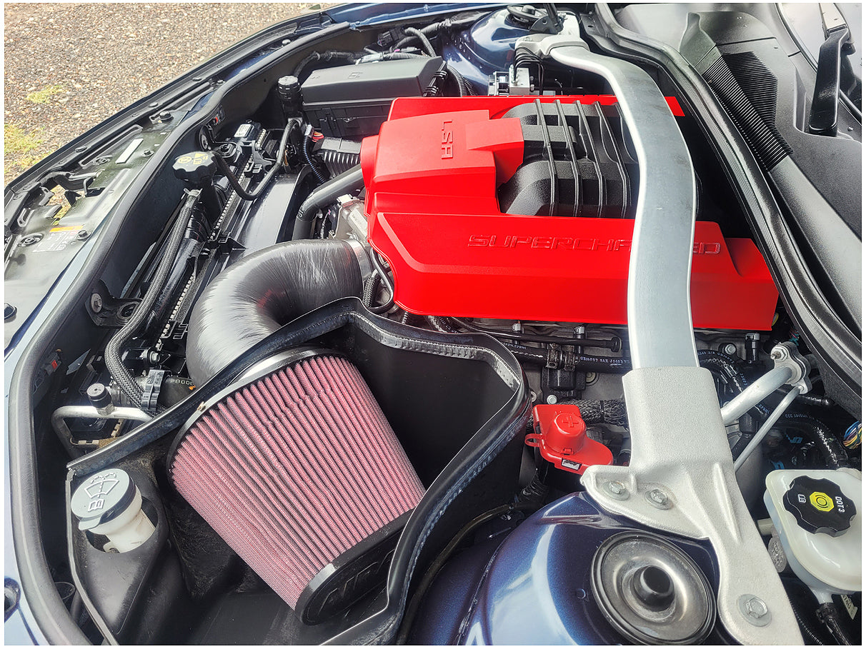 Stock 2731. 2013 Chevrolet Camaro ZL1 Coupe 6.2L V8 SC Engine 6 Speed Manual Transmission 23k Miles
