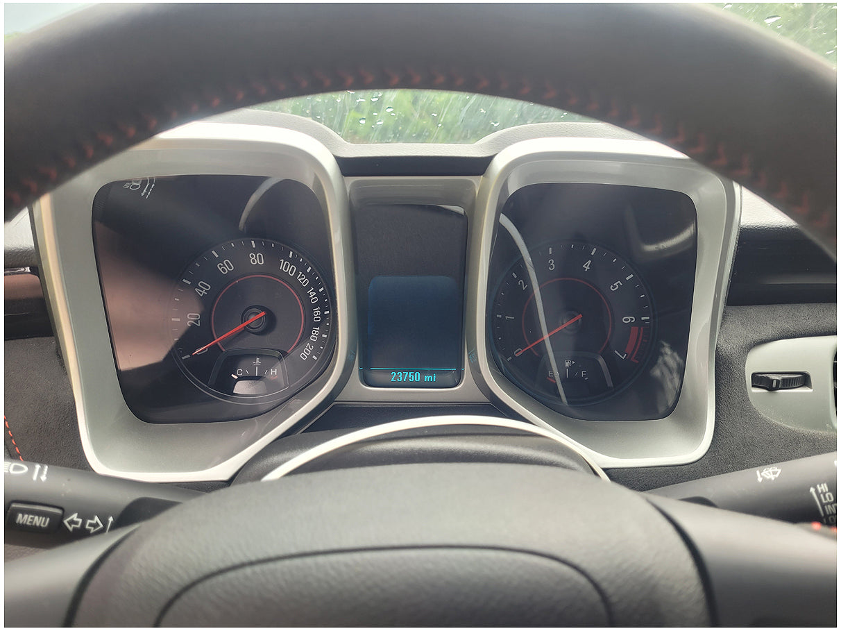 Stock 2731. 2013 Chevrolet Camaro ZL1 Coupe 6.2L V8 SC Engine 6 Speed Manual Transmission 23k Miles