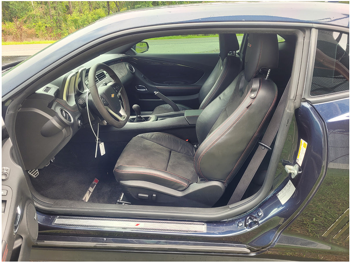 Stock 2731. 2013 Chevrolet Camaro ZL1 Coupe 6.2L V8 SC Engine 6 Speed Manual Transmission 23k Miles
