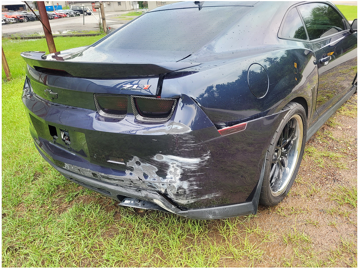 Stock 2731. 2013 Chevrolet Camaro ZL1 Coupe 6.2L V8 SC Engine 6 Speed Manual Transmission 23k Miles