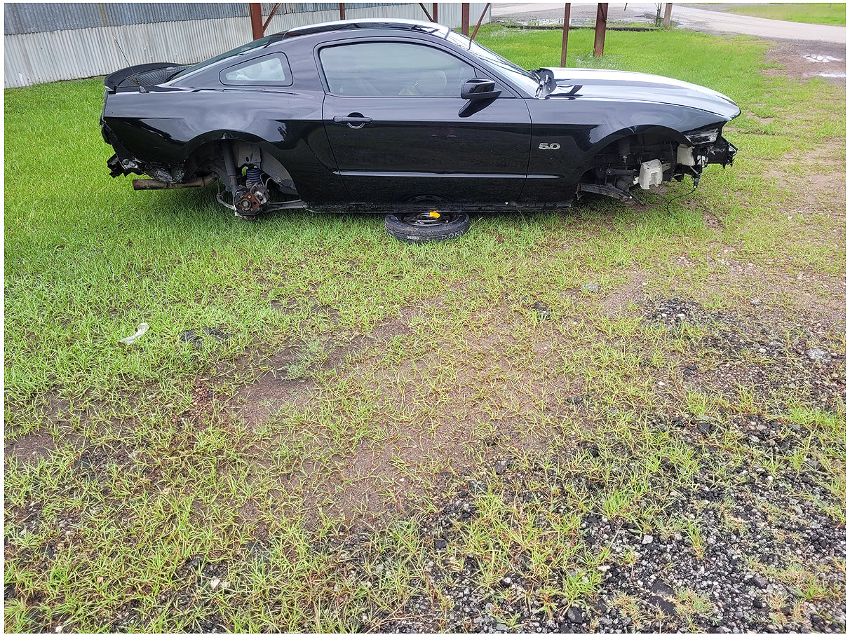 Stock 2726. 2012 Ford Mustang GT Coupe 5.0L V8 Engine Gen 1 MT82 6 Speed Manual Trans 43k Miles