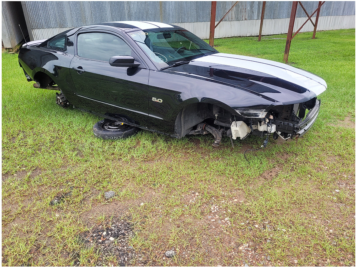 Stock 2726. 2012 Ford Mustang GT Coupe 5.0L V8 Engine Gen 1 MT82 6 Speed Manual Trans 43k Miles
