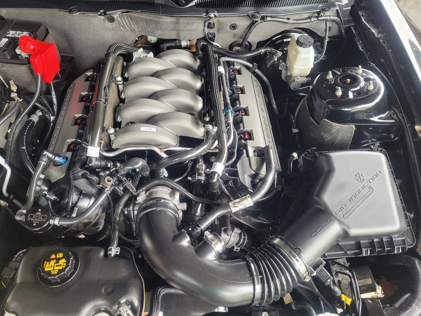 Stock 2726. 2012 Ford Mustang GT Coupe 5.0L V8 Engine Gen 1 MT82 6 Speed Manual Trans 43k Miles