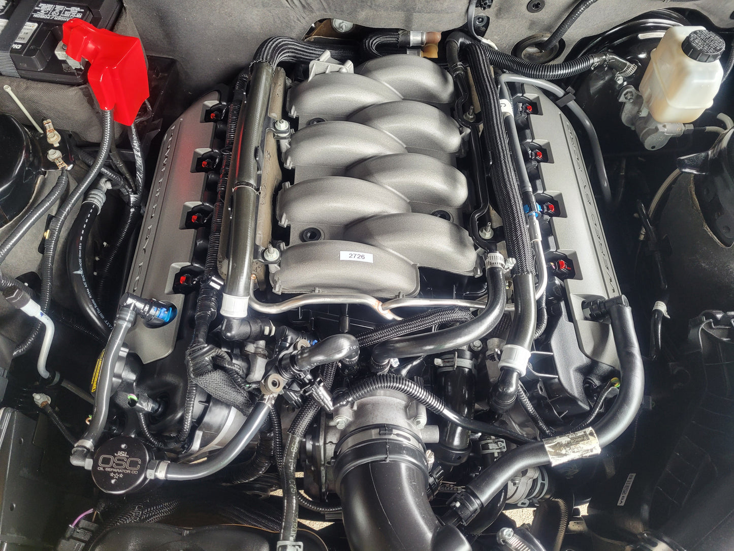 Stock 2726. 2012 Ford Mustang GT Coupe 5.0L V8 Engine Gen 1 MT82 6 Speed Manual Trans 43k Miles