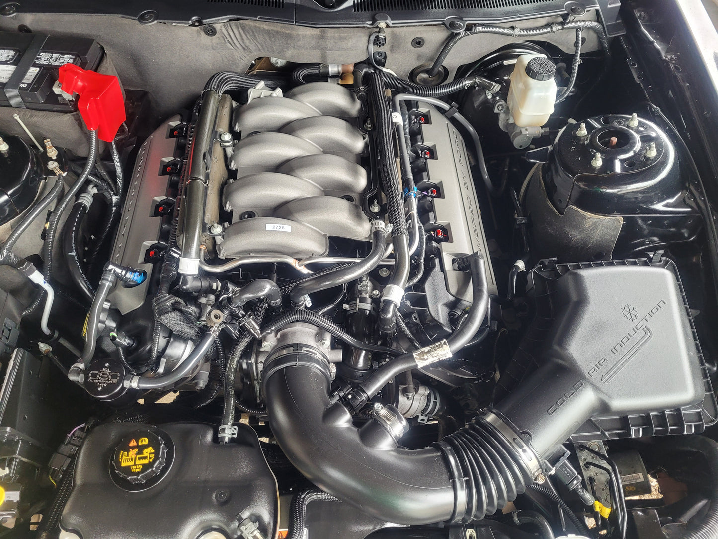 Stock 2726. 2012 Ford Mustang GT Coupe 5.0L V8 Engine Gen 1 MT82 6 Speed Manual Trans 43k Miles
