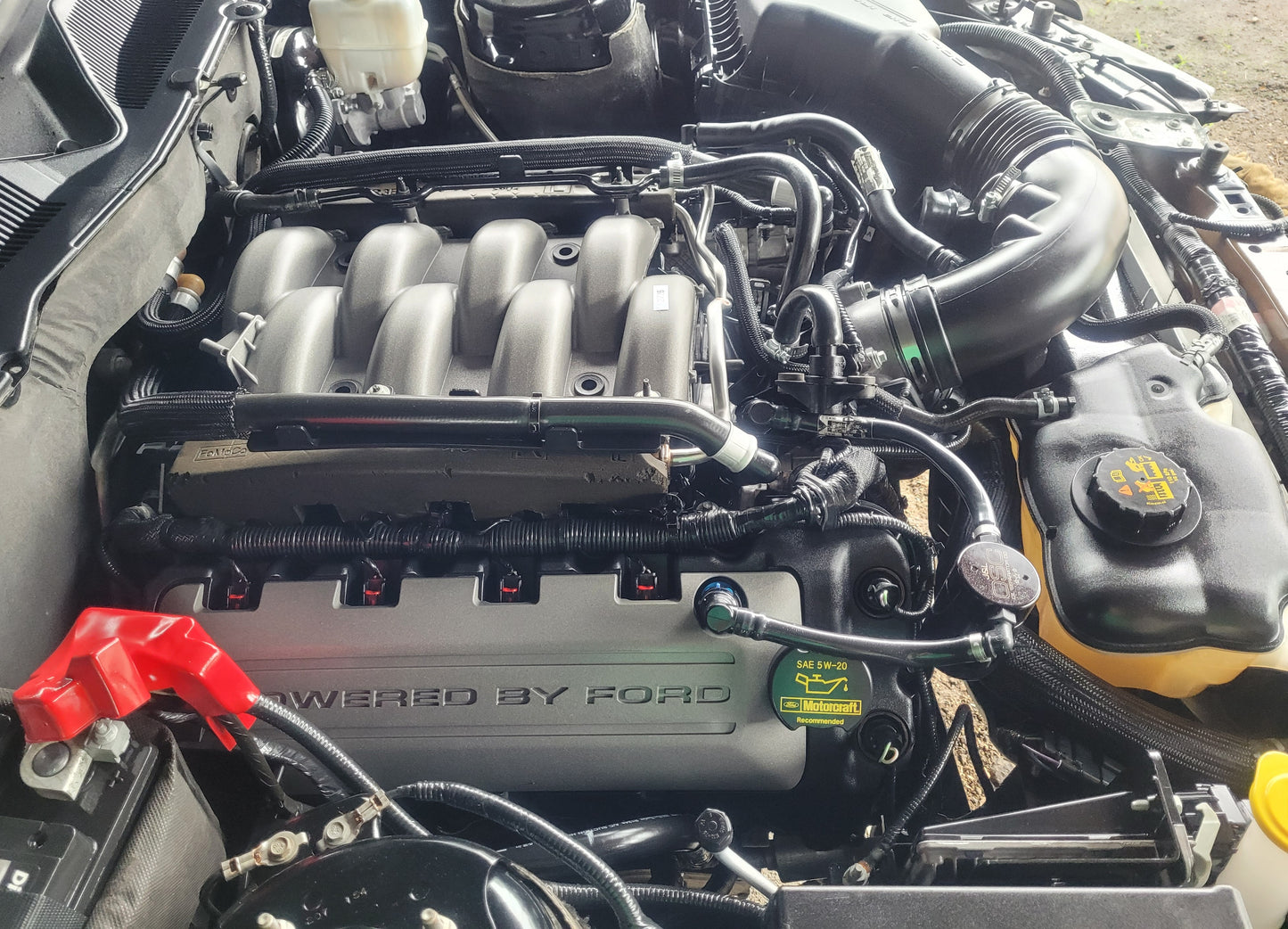 Stock 2726. 2012 Ford Mustang GT Coupe 5.0L V8 Engine Gen 1 MT82 6 Speed Manual Trans 43k Miles