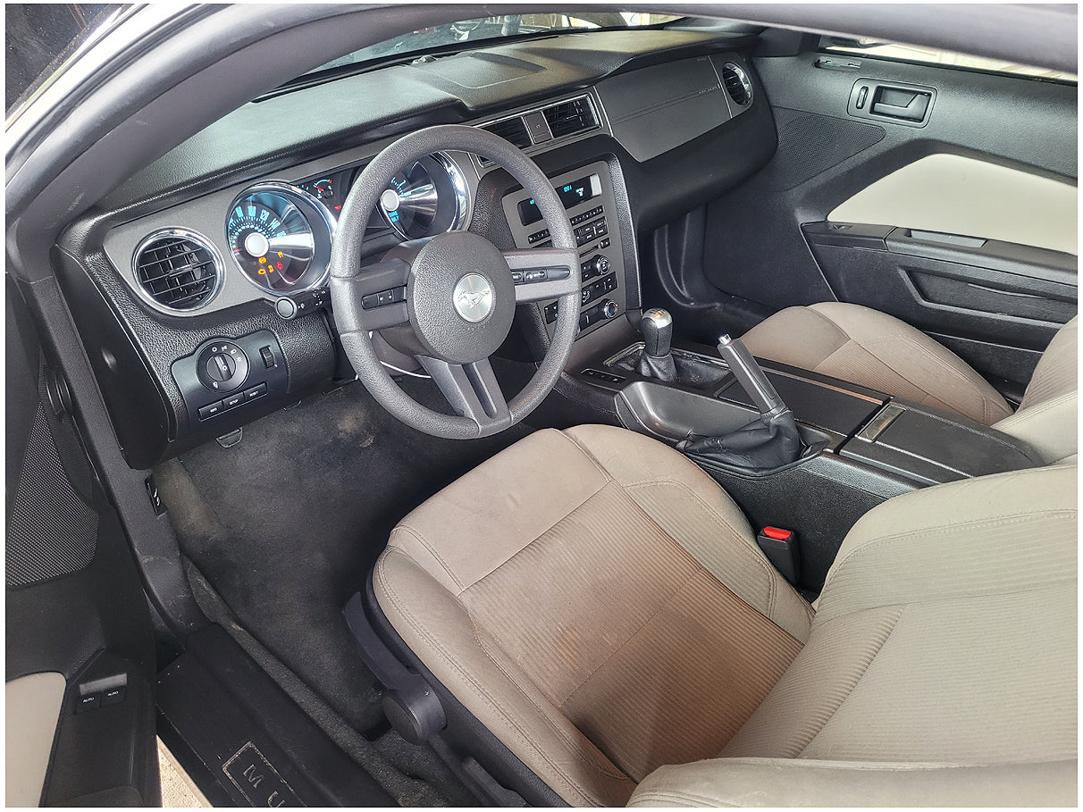 Stock 2726. 2012 Ford Mustang GT Coupe 5.0L V8 Engine Gen 1 MT82 6 Speed Manual Trans 43k Miles