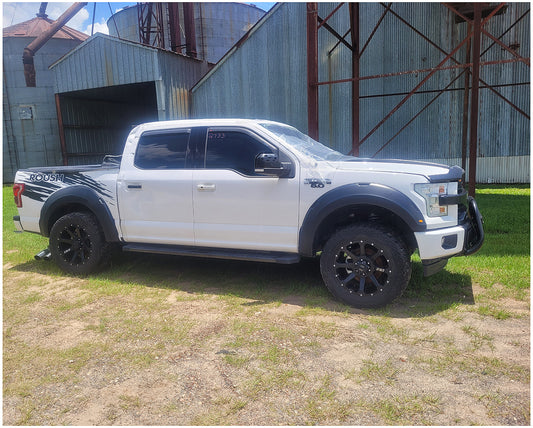Stock 2733. 2017 Ford F150 4x4 Truck Roush Supercharged 5.0L V8 Engine 6R80 Auto Trans 20k Miles