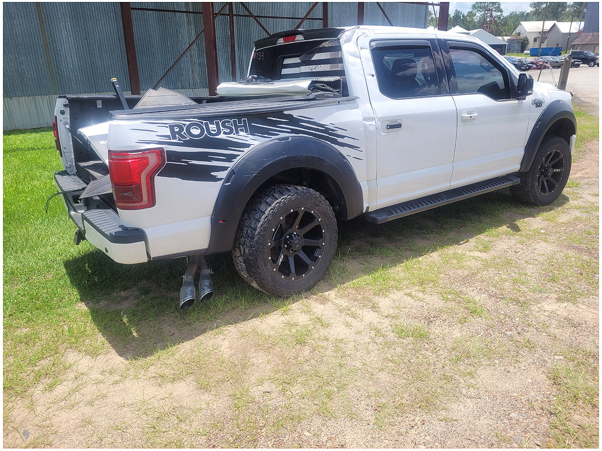 Stock 2733. 2017 Ford F150 4x4 Truck Roush Supercharged 5.0L V8 Engine 6R80 Auto Trans 20k Miles