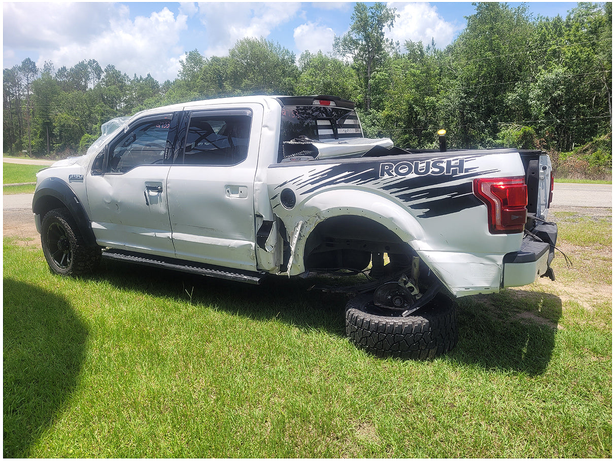 Stock 2733. 2017 Ford F150 4x4 Truck Roush Supercharged 5.0L V8 Engine 6R80 Auto Trans 20k Miles