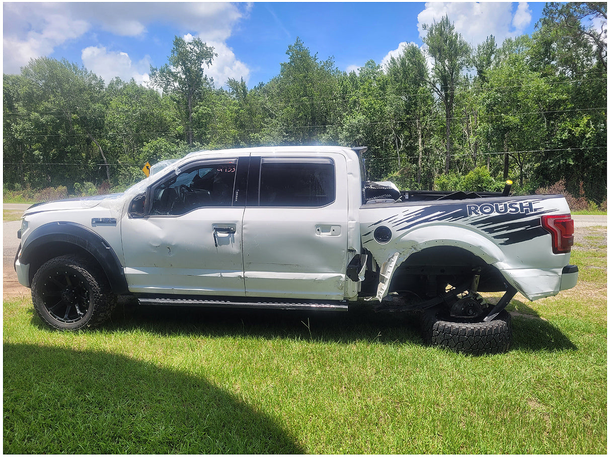 Stock 2733. 2017 Ford F150 4x4 Truck Roush Supercharged 5.0L V8 Engine 6R80 Auto Trans 20k Miles