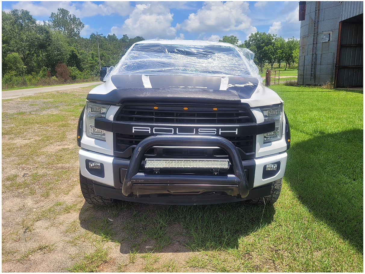 Stock 2733. 2017 Ford F150 4x4 Truck Roush Supercharged 5.0L V8 Engine 6R80 Auto Trans 20k Miles