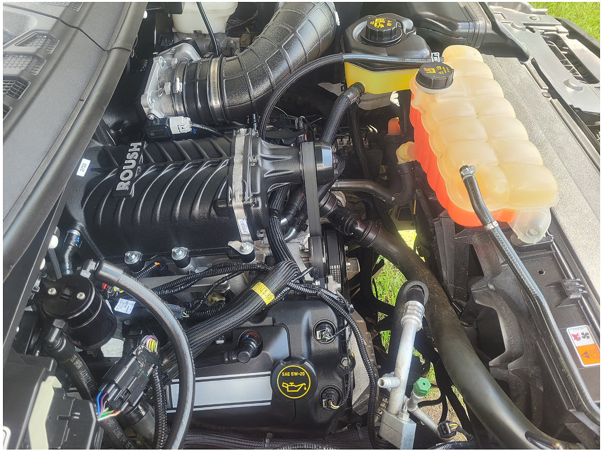 Stock 2733. 2017 Ford F150 4x4 Truck Roush Supercharged 5.0L V8 Engine 6R80 Auto Trans 20k Miles