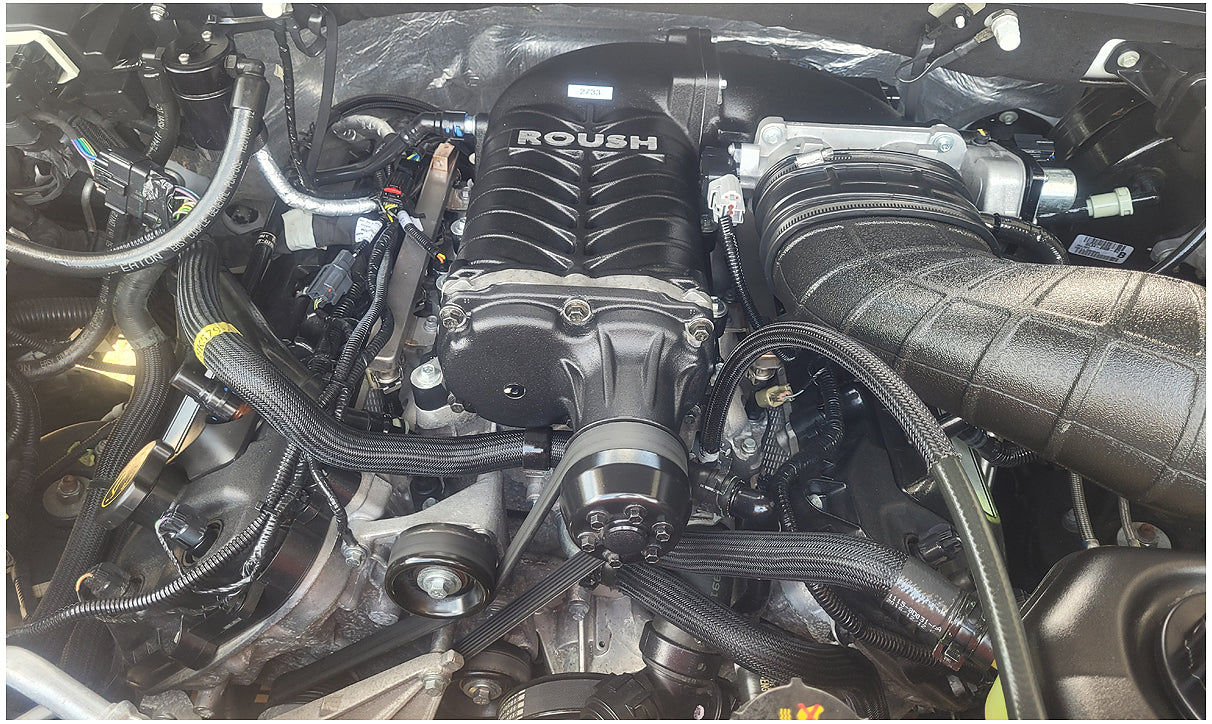 Stock 2733. 2017 Ford F150 4x4 Truck Roush Supercharged 5.0L V8 Engine 6R80 Auto Trans 20k Miles
