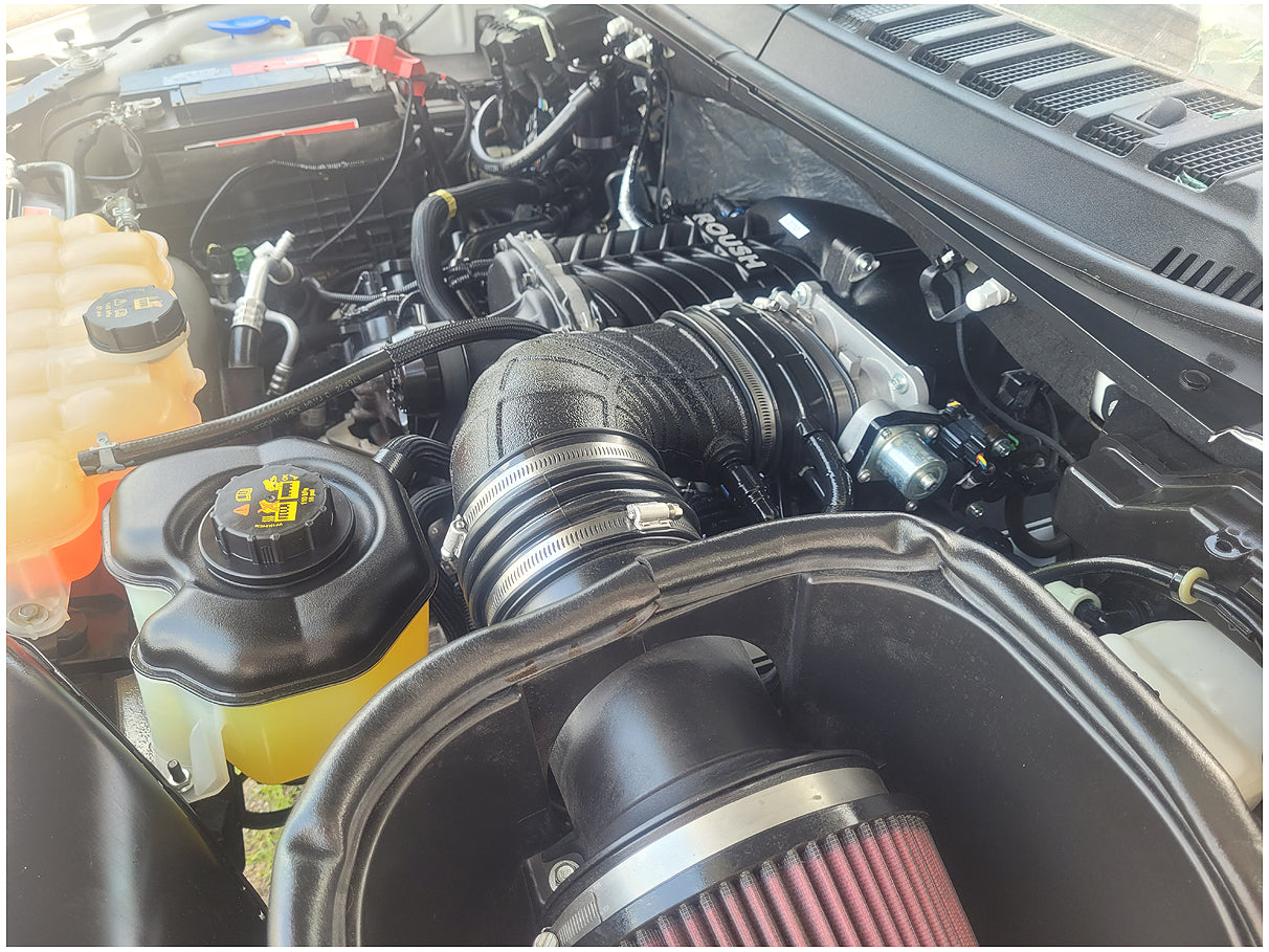 Stock 2733. 2017 Ford F150 4x4 Truck Roush Supercharged 5.0L V8 Engine 6R80 Auto Trans 20k Miles
