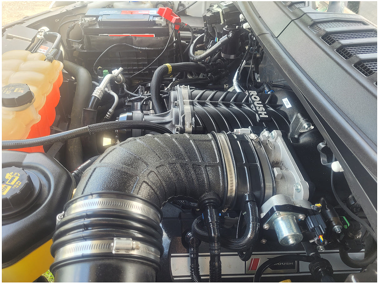 Stock 2733. 2017 Ford F150 4x4 Truck Roush Supercharged 5.0L V8 Engine 6R80 Auto Trans 20k Miles
