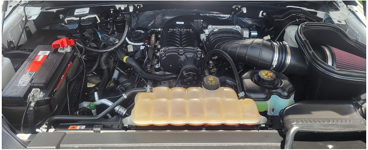 Stock 2733. 2017 Ford F150 4x4 Truck Roush Supercharged 5.0L V8 Engine 6R80 Auto Trans 20k Miles