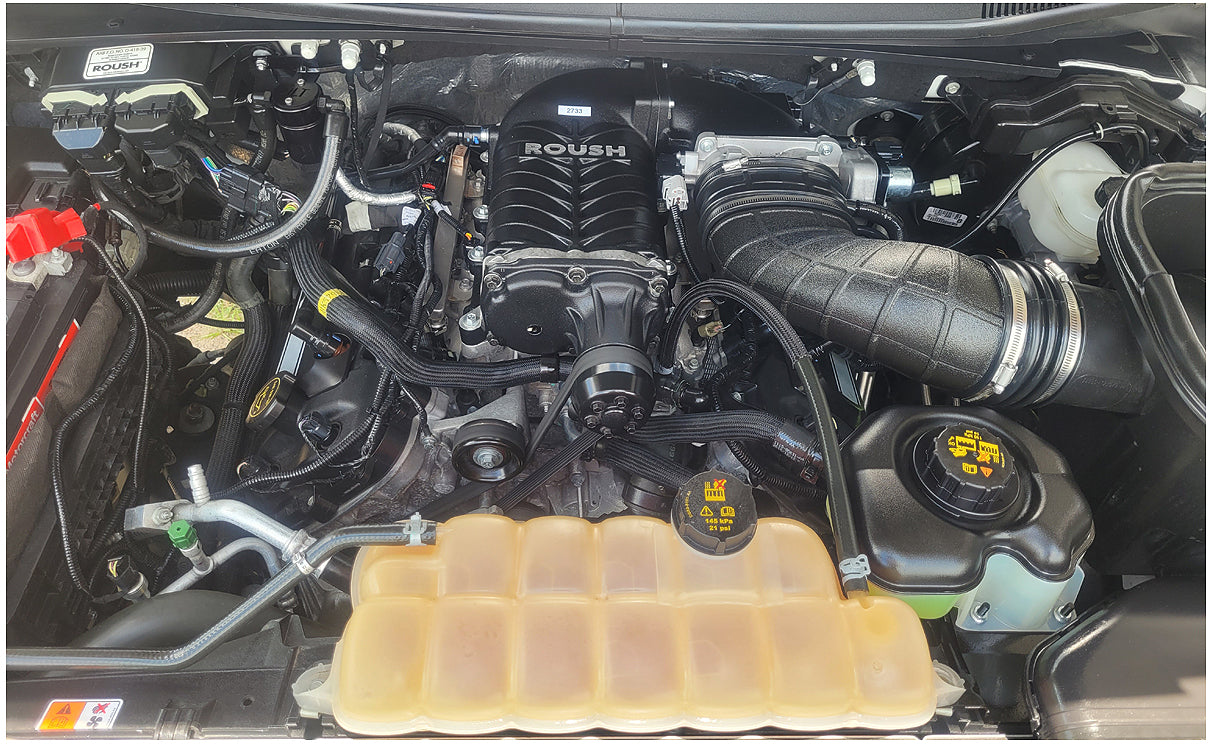 Stock 2733. 2017 Ford F150 4x4 Truck Roush Supercharged 5.0L V8 Engine 6R80 Auto Trans 20k Miles