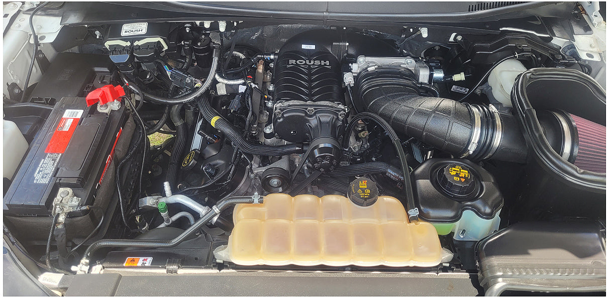 Stock 2733. 2017 Ford F150 4x4 Truck Roush Supercharged 5.0L V8 Engine 6R80 Auto Trans 20k Miles