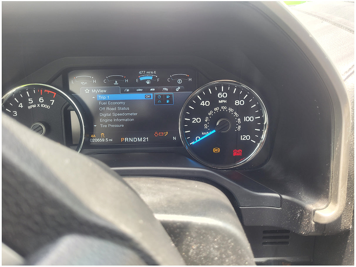 Stock 2733. 2017 Ford F150 4x4 Truck Roush Supercharged 5.0L V8 Engine 6R80 Auto Trans 20k Miles