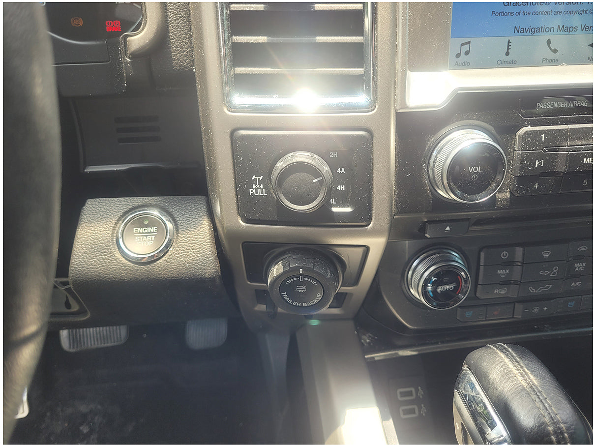 Stock 2733. 2017 Ford F150 4x4 Truck Roush Supercharged 5.0L V8 Engine 6R80 Auto Trans 20k Miles