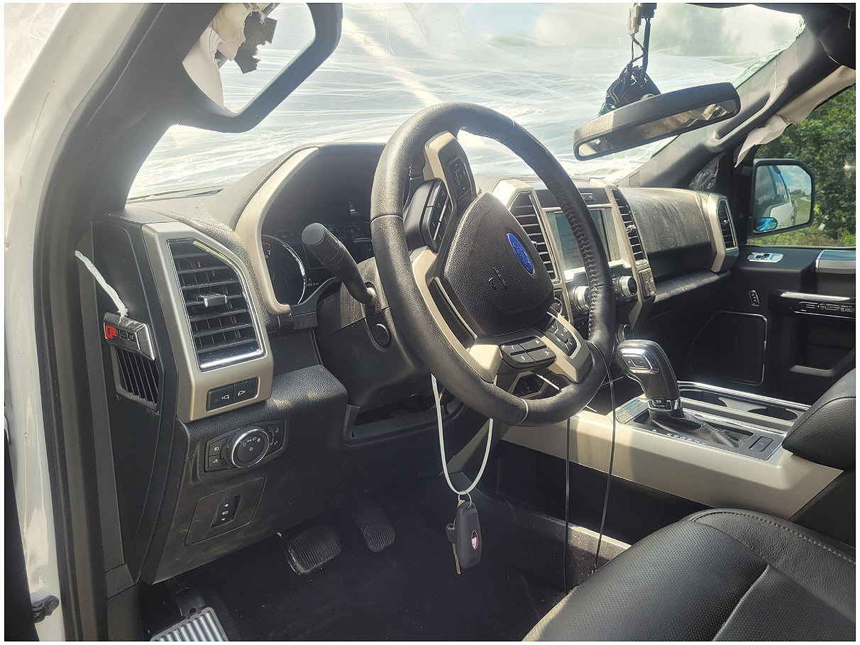 Stock 2733. 2017 Ford F150 4x4 Truck Roush Supercharged 5.0L V8 Engine 6R80 Auto Trans 20k Miles