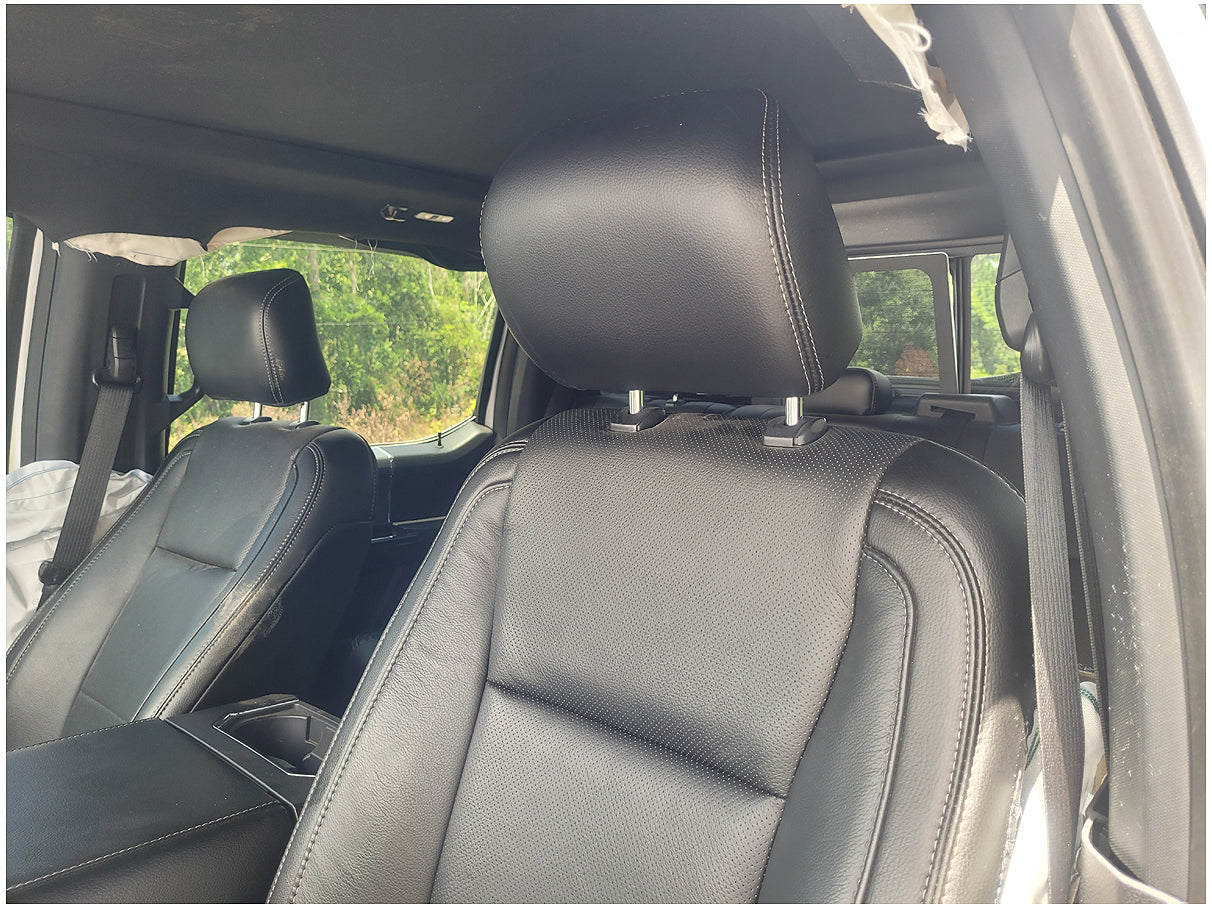 Stock 2733. 2017 Ford F150 4x4 Truck Roush Supercharged 5.0L V8 Engine 6R80 Auto Trans 20k Miles