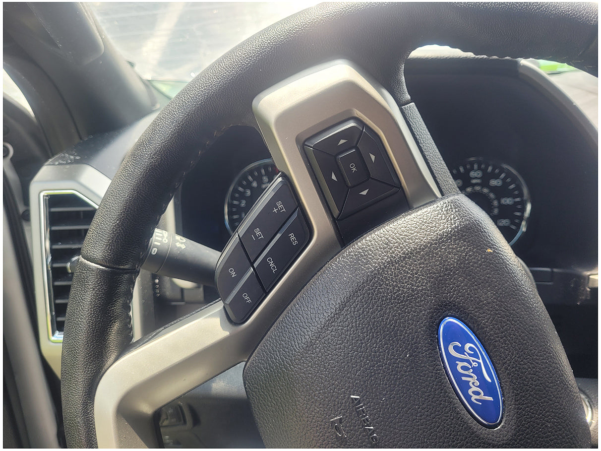 Stock 2733. 2017 Ford F150 4x4 Truck Roush Supercharged 5.0L V8 Engine 6R80 Auto Trans 20k Miles