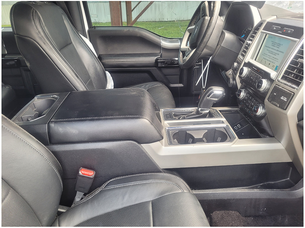 Stock 2733. 2017 Ford F150 4x4 Truck Roush Supercharged 5.0L V8 Engine 6R80 Auto Trans 20k Miles