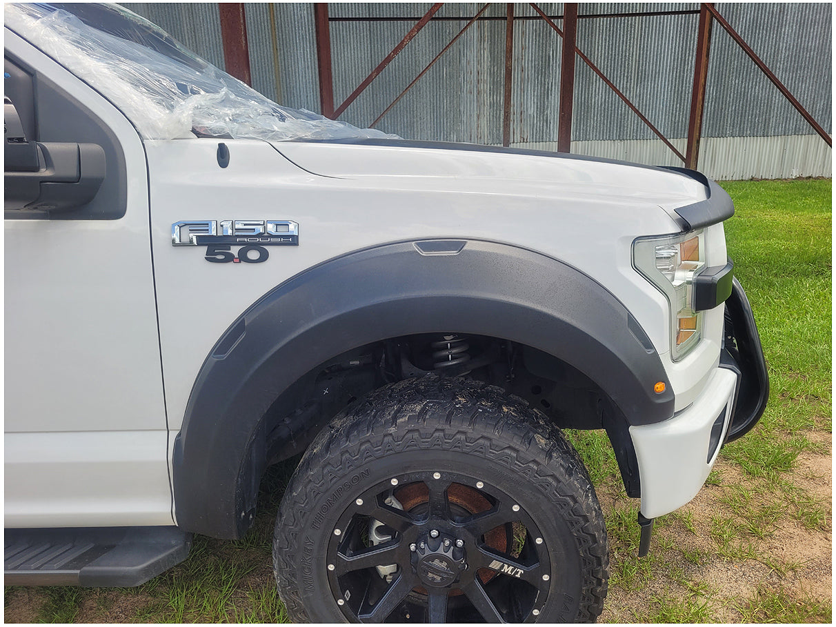 Stock 2733. 2017 Ford F150 4x4 Truck Roush Supercharged 5.0L V8 Engine 6R80 Auto Trans 20k Miles