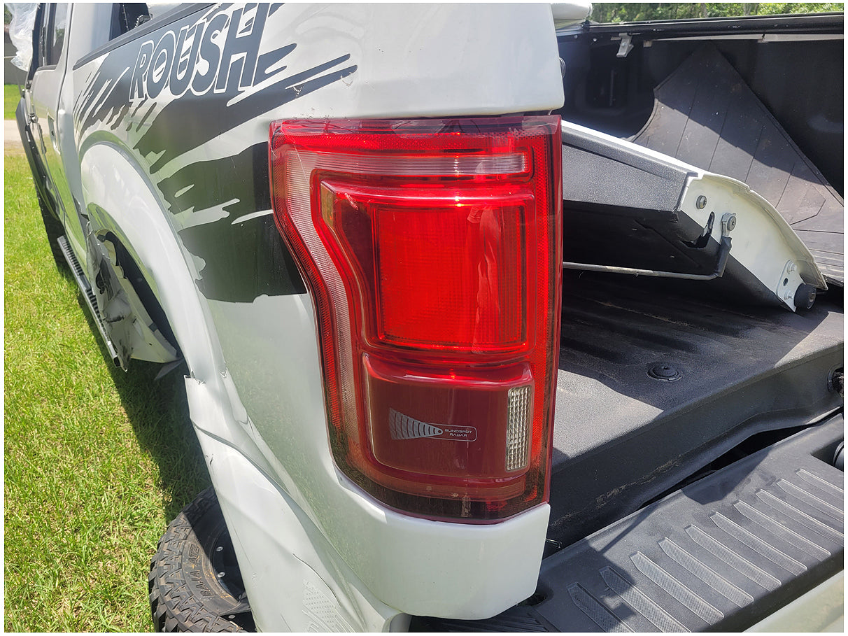 Stock 2733. 2017 Ford F150 4x4 Truck Roush Supercharged 5.0L V8 Engine 6R80 Auto Trans 20k Miles