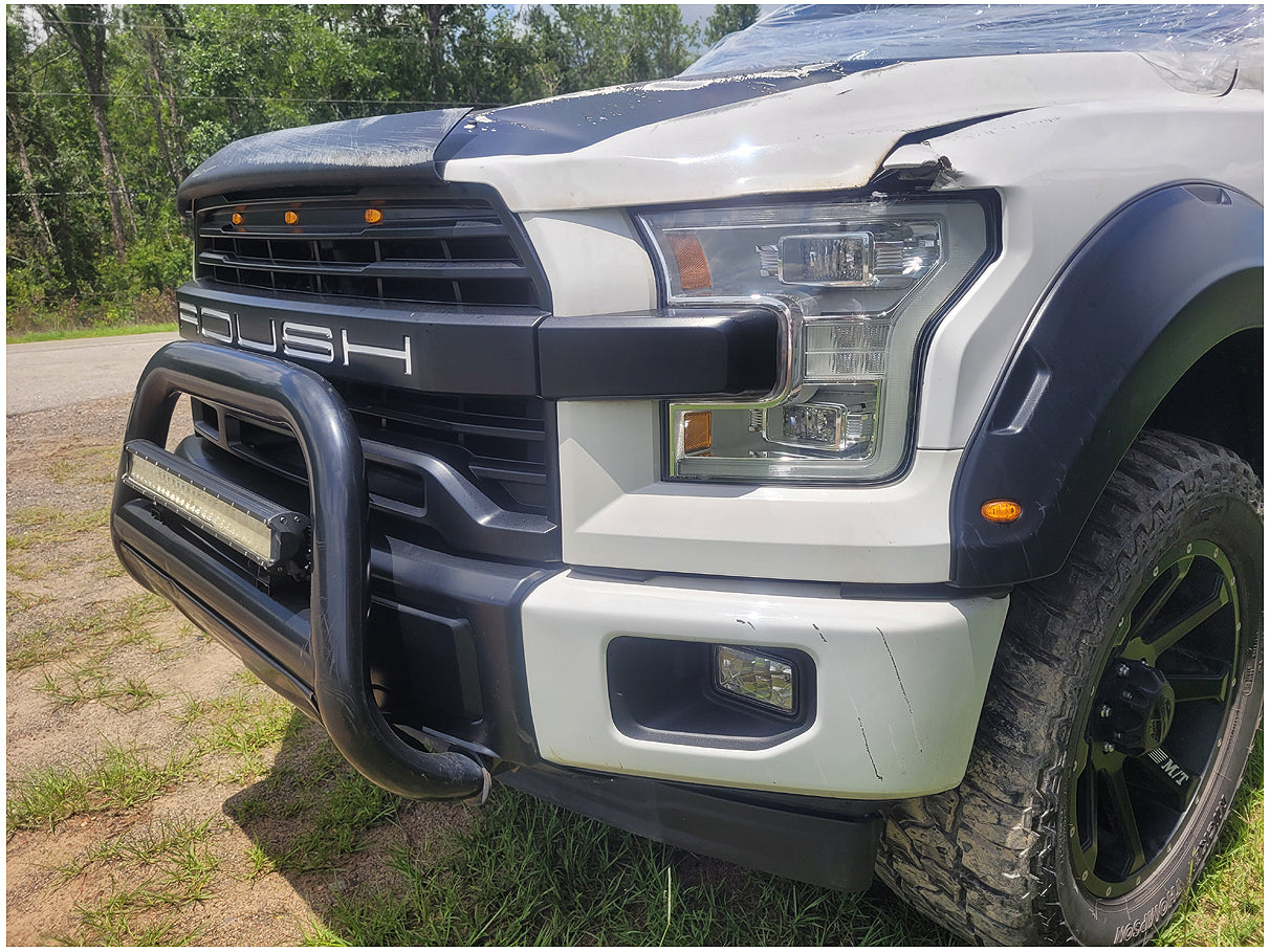 Stock 2733. 2017 Ford F150 4x4 Truck Roush Supercharged 5.0L V8 Engine 6R80 Auto Trans 20k Miles