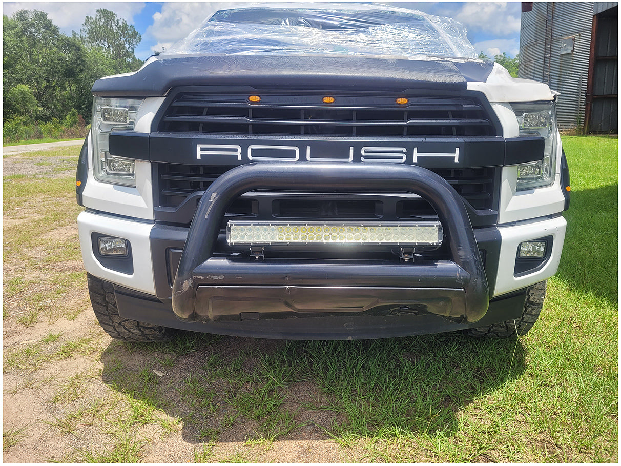 Stock 2733. 2017 Ford F150 4x4 Truck Roush Supercharged 5.0L V8 Engine 6R80 Auto Trans 20k Miles