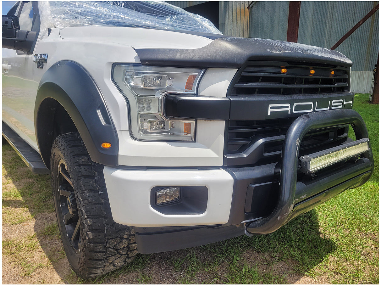 Stock 2733. 2017 Ford F150 4x4 Truck Roush Supercharged 5.0L V8 Engine 6R80 Auto Trans 20k Miles